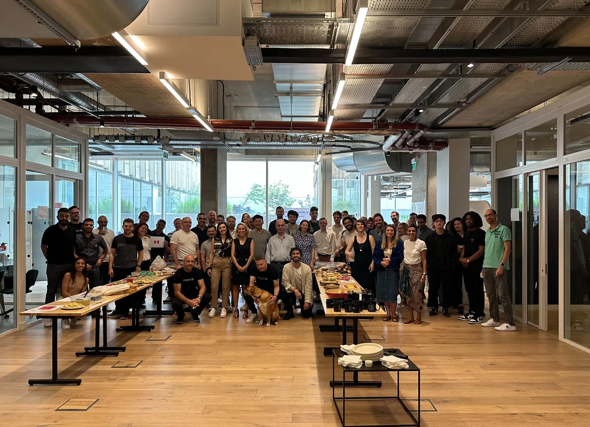 L'équipe du Sanofi Accelerator Paris au complet